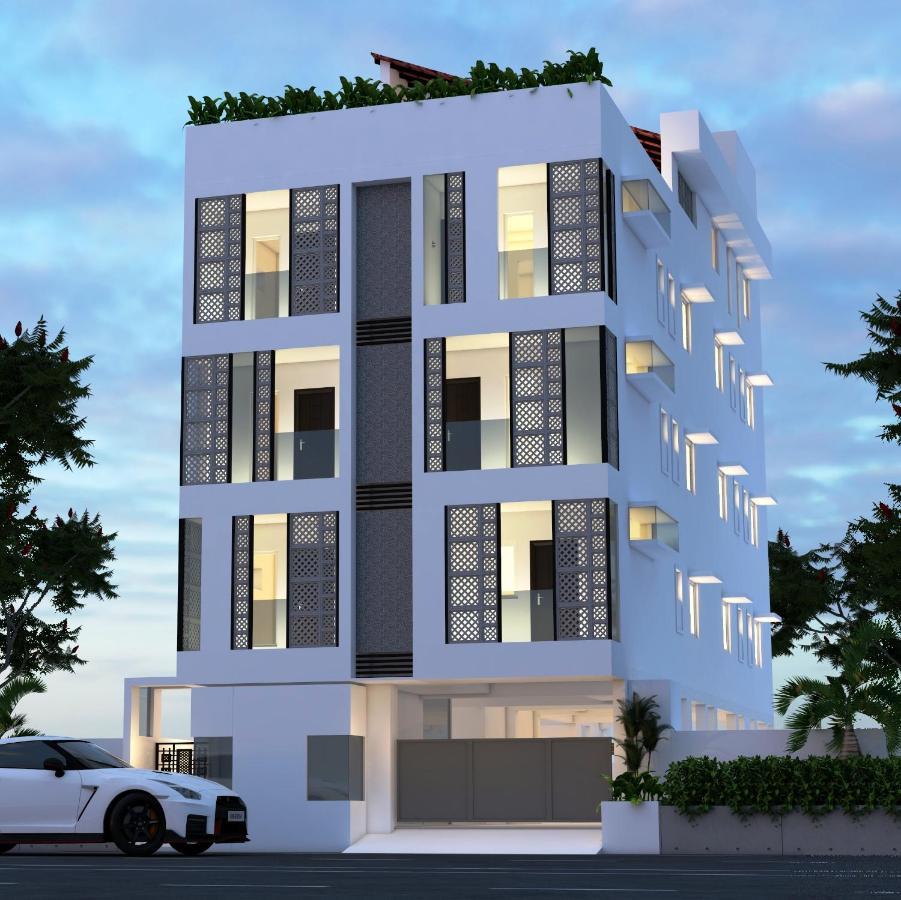Sarvam Serviced Apartment Coimbatore Eksteriør bilde