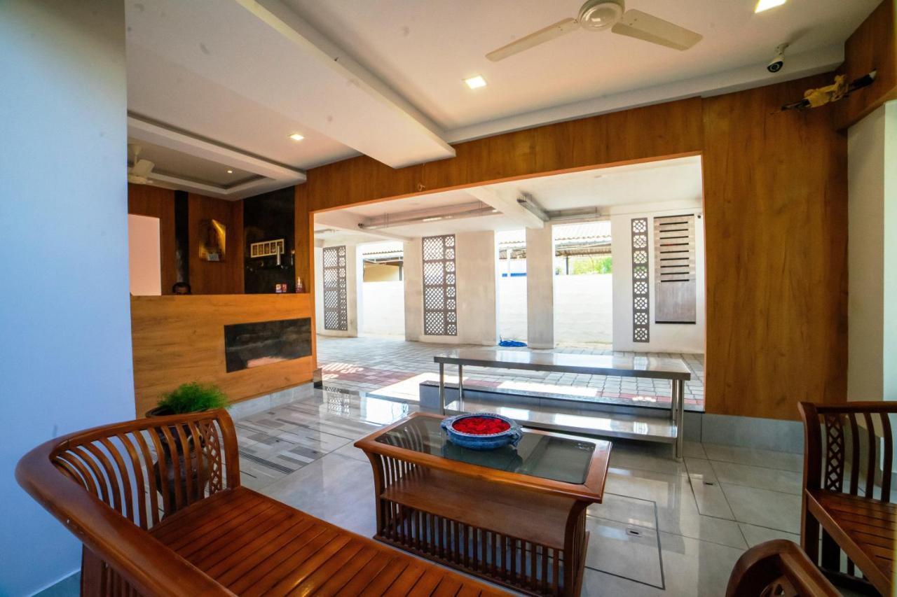 Sarvam Serviced Apartment Coimbatore Eksteriør bilde