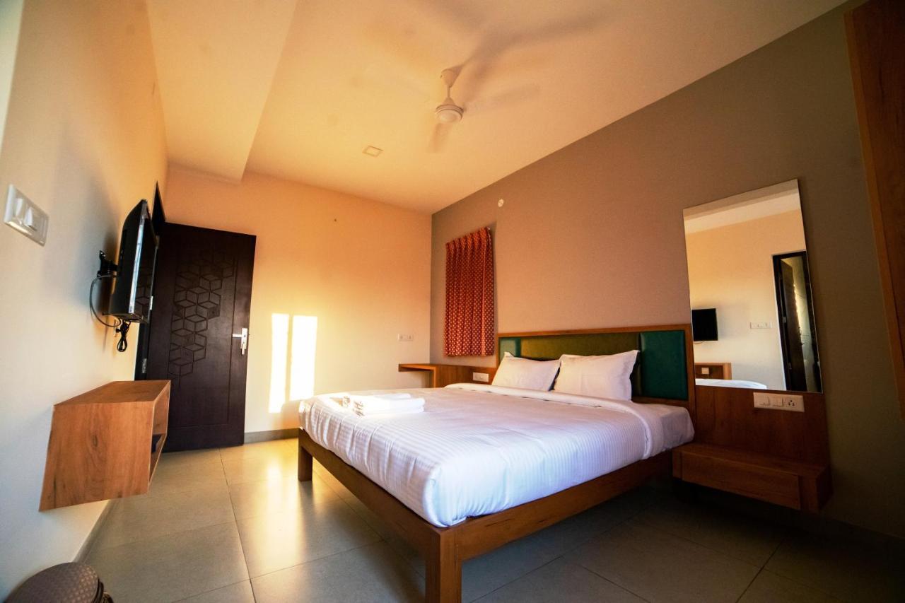 Sarvam Serviced Apartment Coimbatore Eksteriør bilde