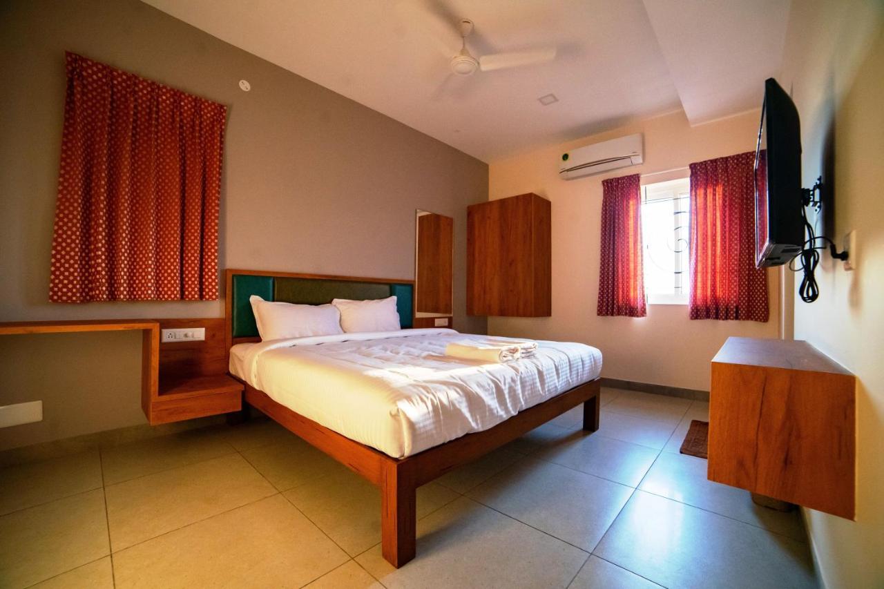 Sarvam Serviced Apartment Coimbatore Eksteriør bilde