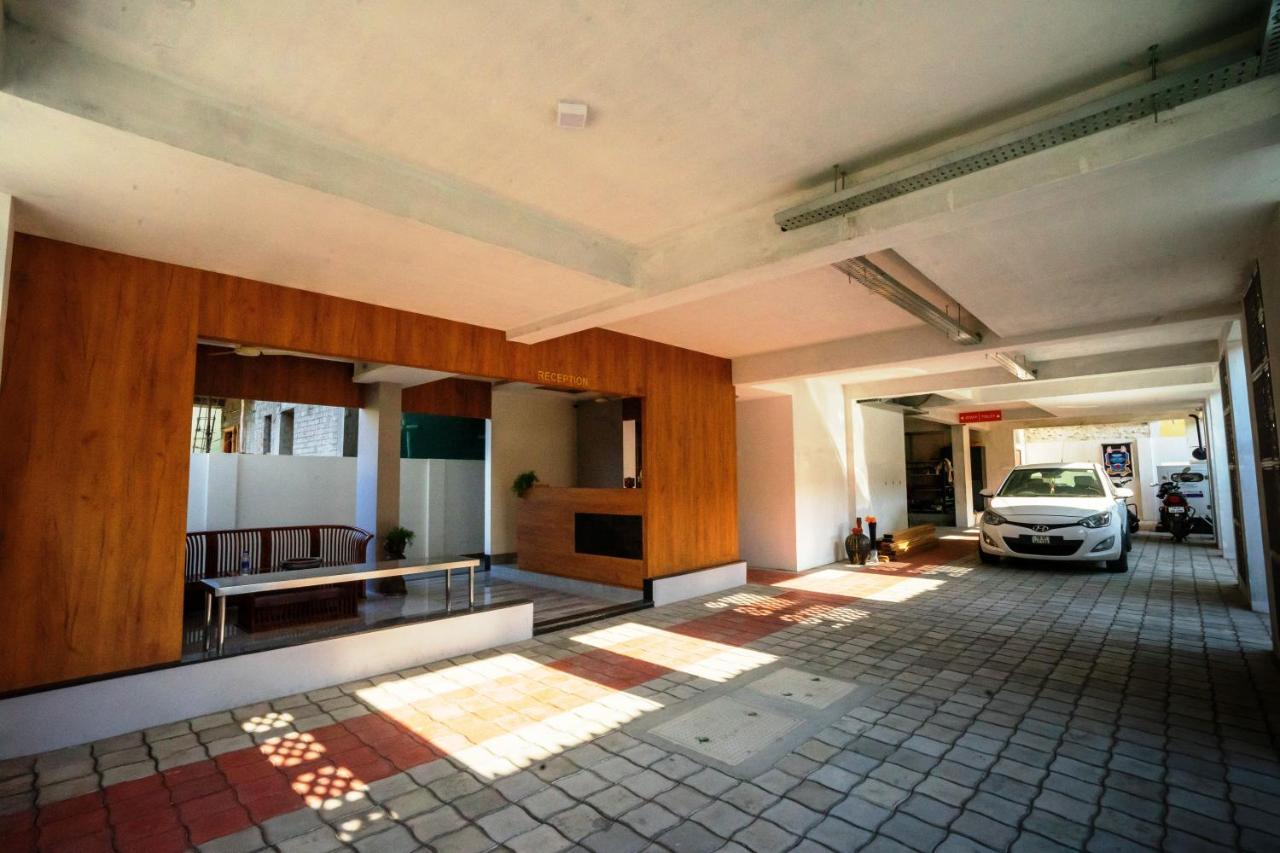 Sarvam Serviced Apartment Coimbatore Eksteriør bilde