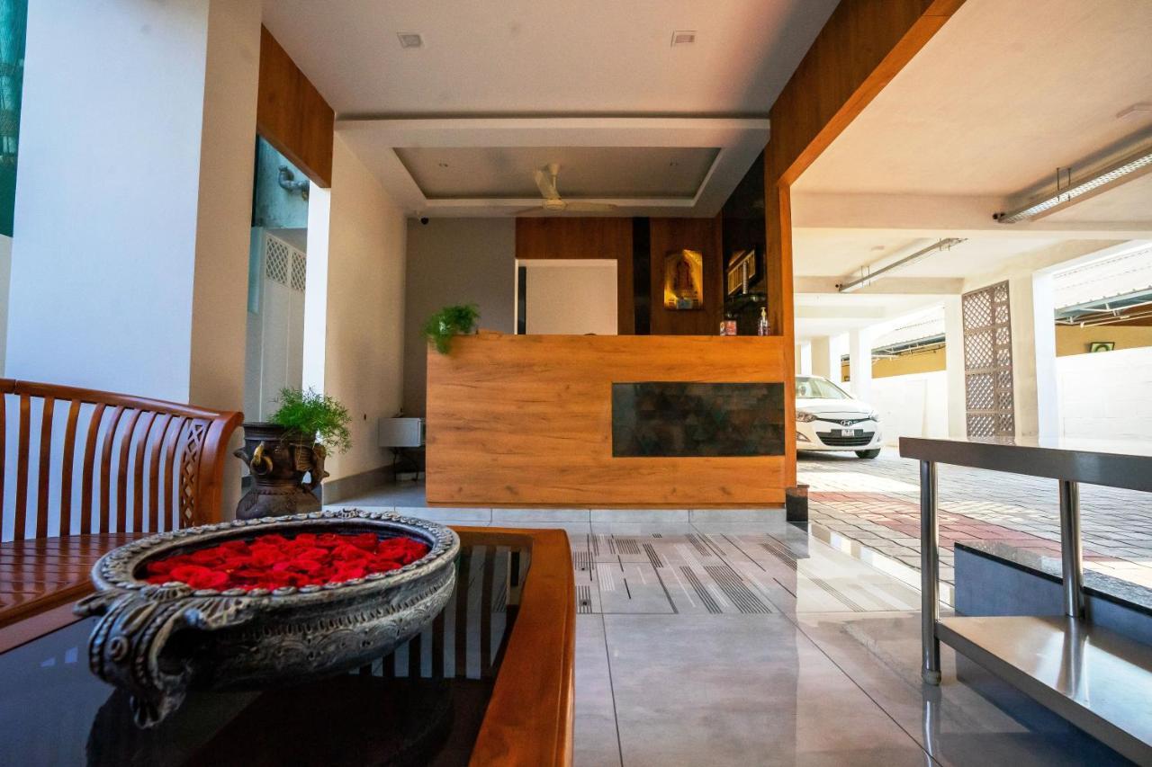 Sarvam Serviced Apartment Coimbatore Eksteriør bilde