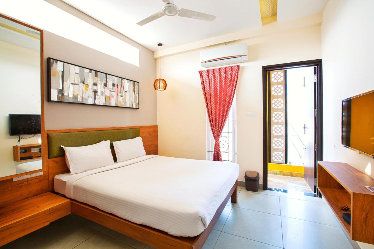 Sarvam Serviced Apartment Coimbatore Eksteriør bilde