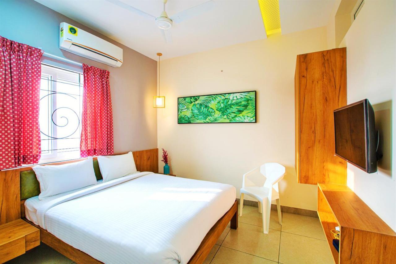 Sarvam Serviced Apartment Coimbatore Eksteriør bilde