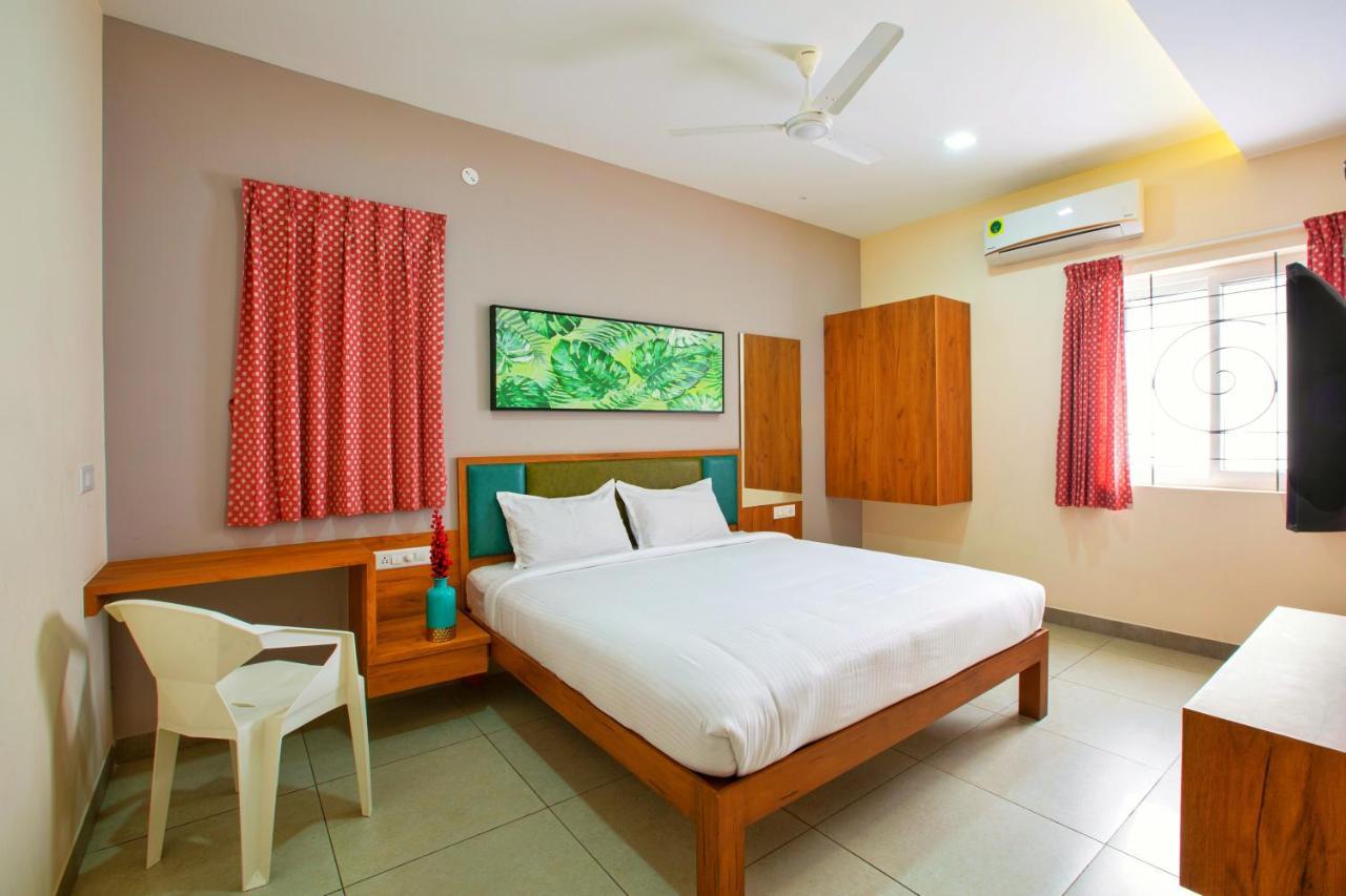 Sarvam Serviced Apartment Coimbatore Eksteriør bilde