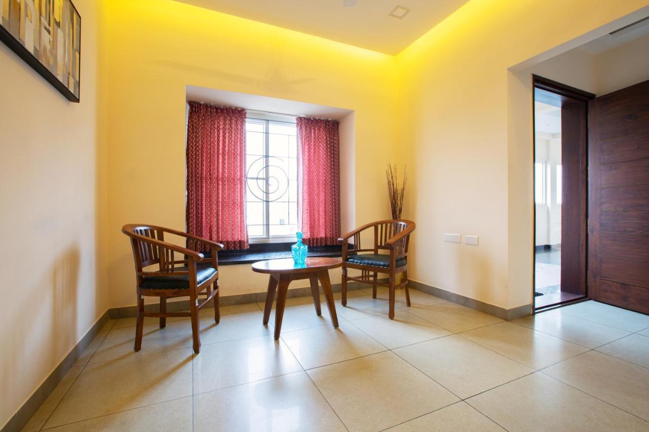 Sarvam Serviced Apartment Coimbatore Eksteriør bilde