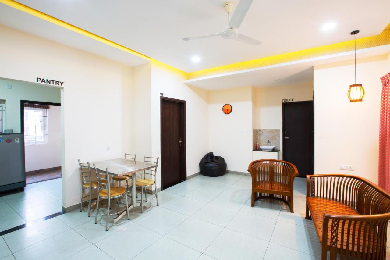 Sarvam Serviced Apartment Coimbatore Eksteriør bilde