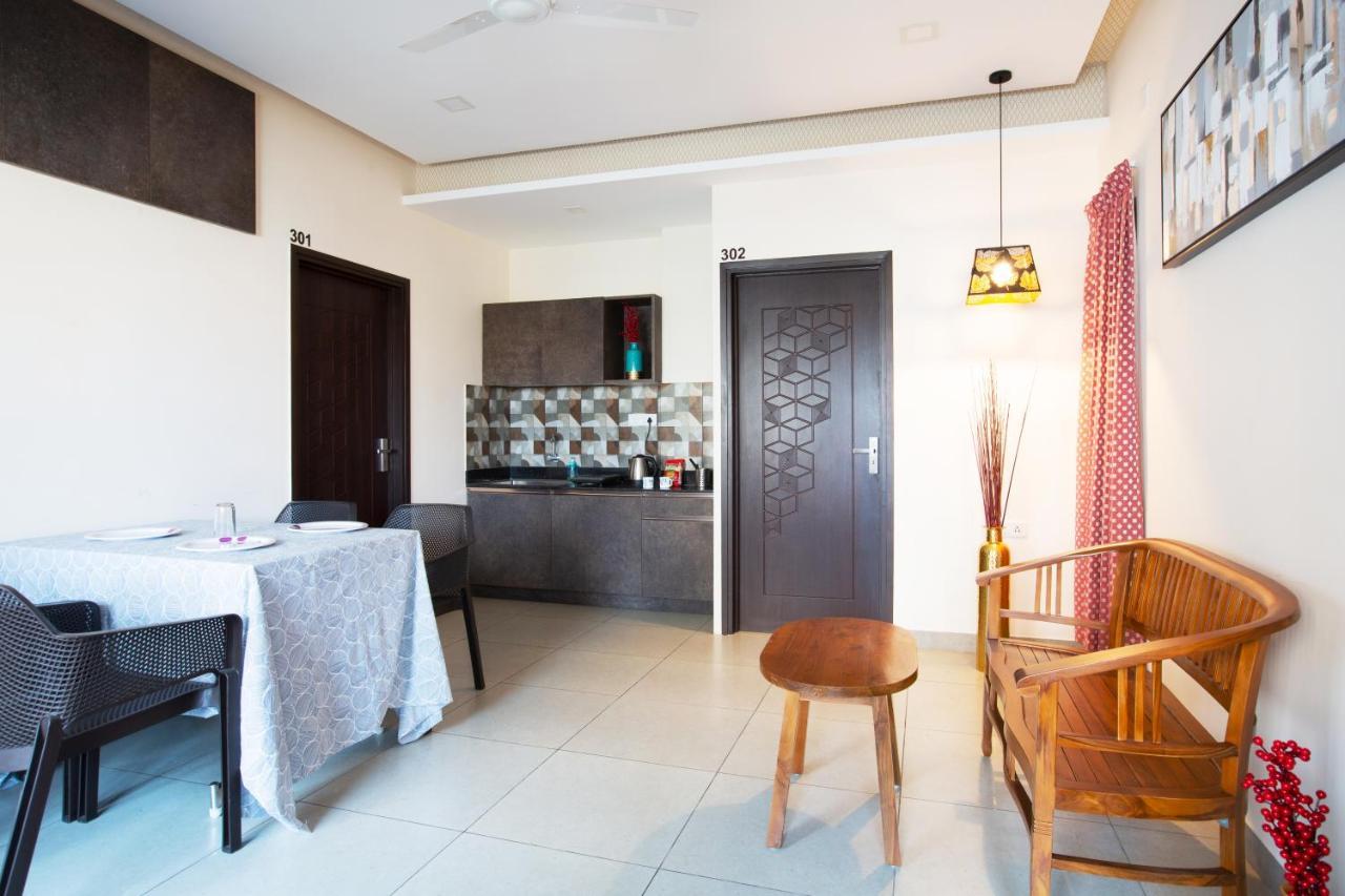 Sarvam Serviced Apartment Coimbatore Eksteriør bilde
