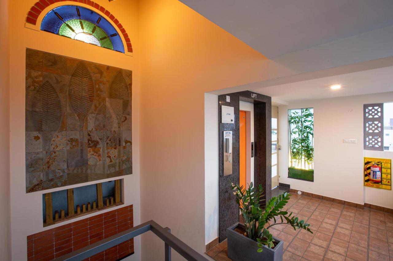 Sarvam Serviced Apartment Coimbatore Eksteriør bilde