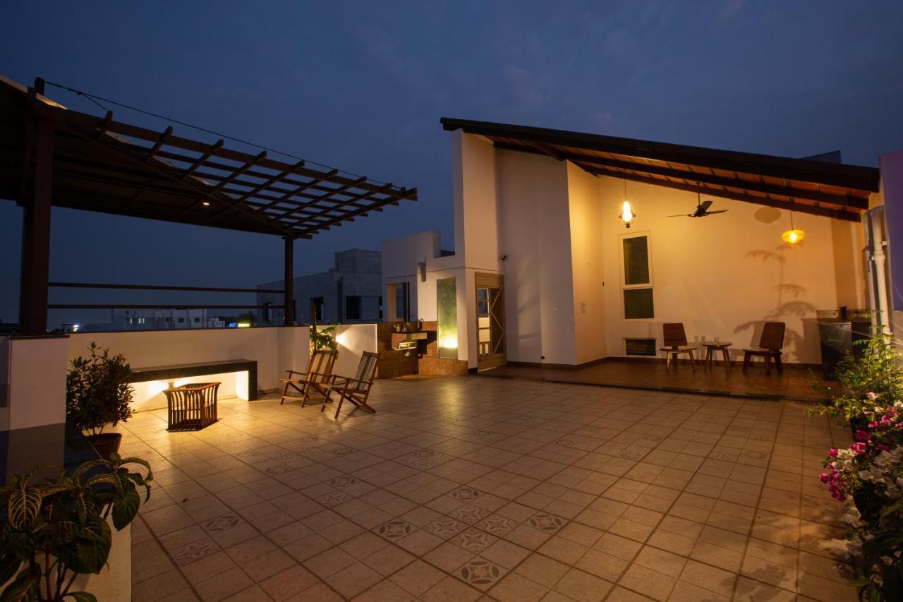 Sarvam Serviced Apartment Coimbatore Eksteriør bilde