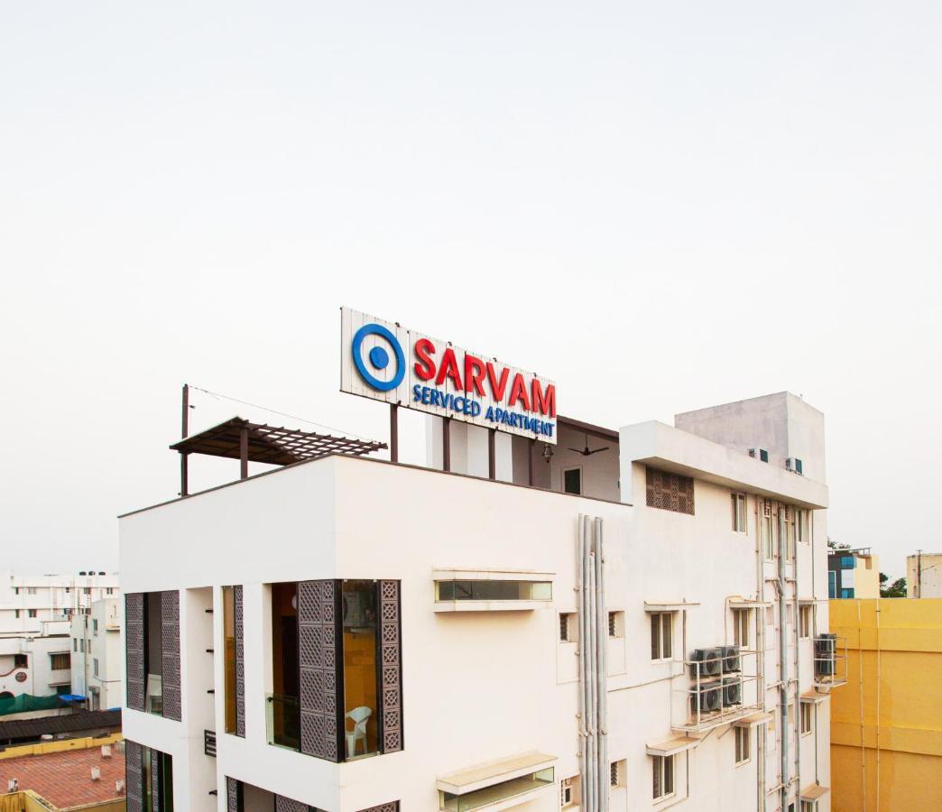 Sarvam Serviced Apartment Coimbatore Eksteriør bilde