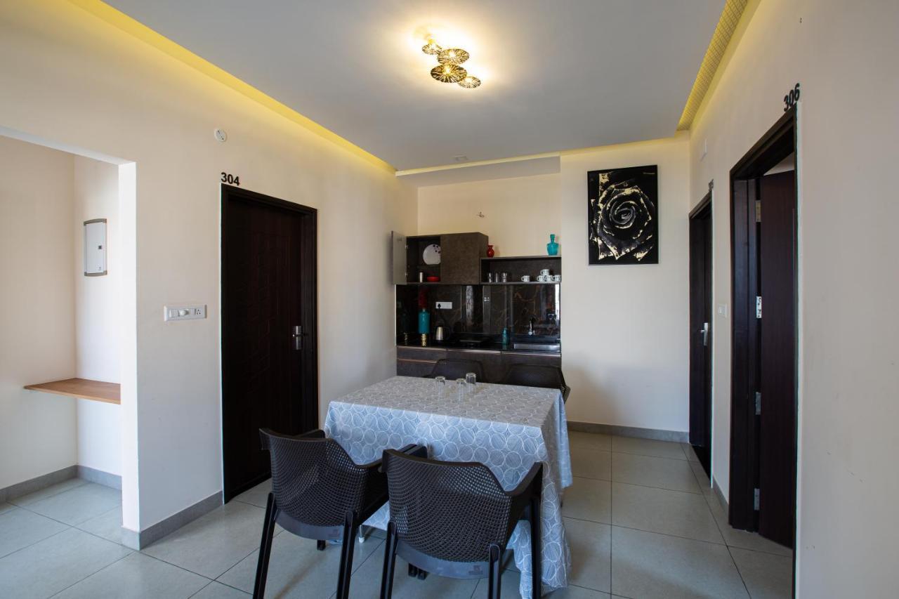 Sarvam Serviced Apartment Coimbatore Eksteriør bilde