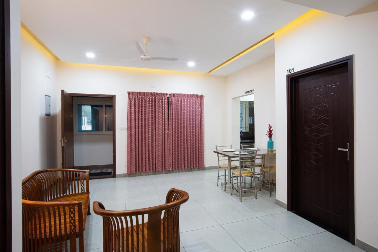 Sarvam Serviced Apartment Coimbatore Eksteriør bilde