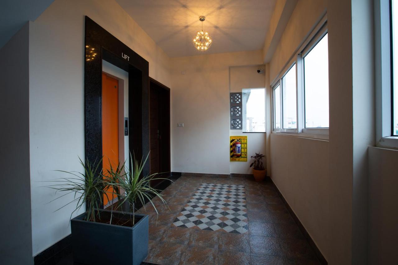 Sarvam Serviced Apartment Coimbatore Eksteriør bilde