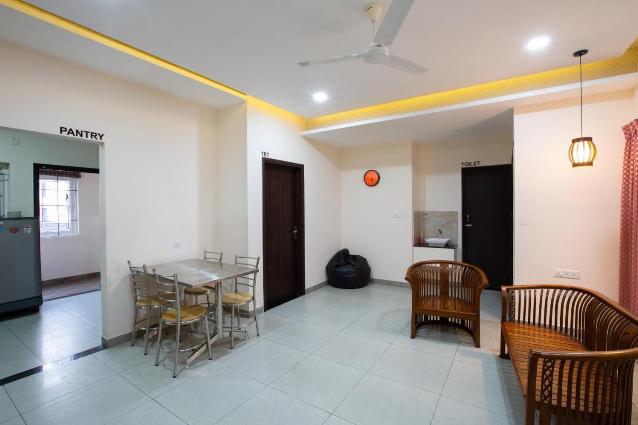 Sarvam Serviced Apartment Coimbatore Eksteriør bilde