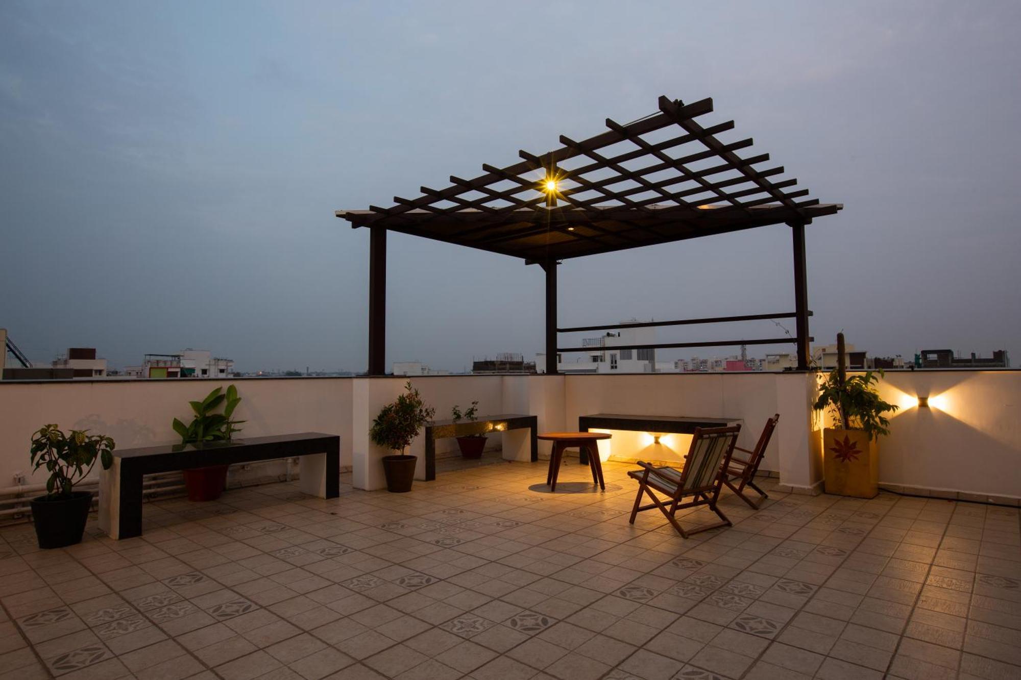 Sarvam Serviced Apartment Coimbatore Eksteriør bilde
